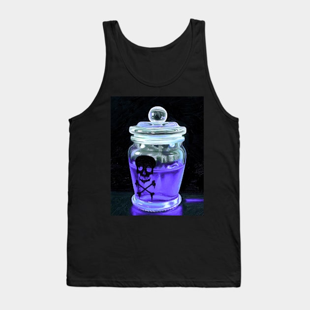 Deadly doxycide poison potion Tank Top by LukjanovArt